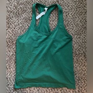 Green Lulu Lemon tank
